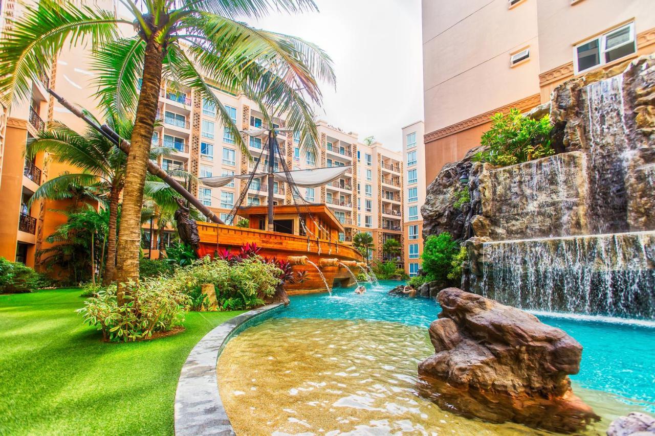 Atlantis Residence Jomtien Beach Extérieur photo