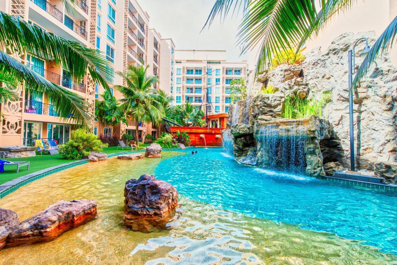 Atlantis Residence Jomtien Beach Extérieur photo