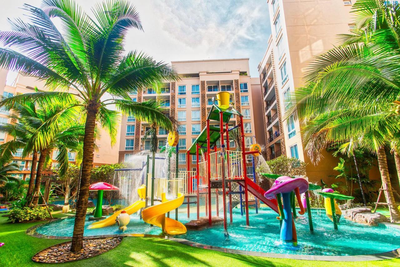 Atlantis Residence Jomtien Beach Extérieur photo