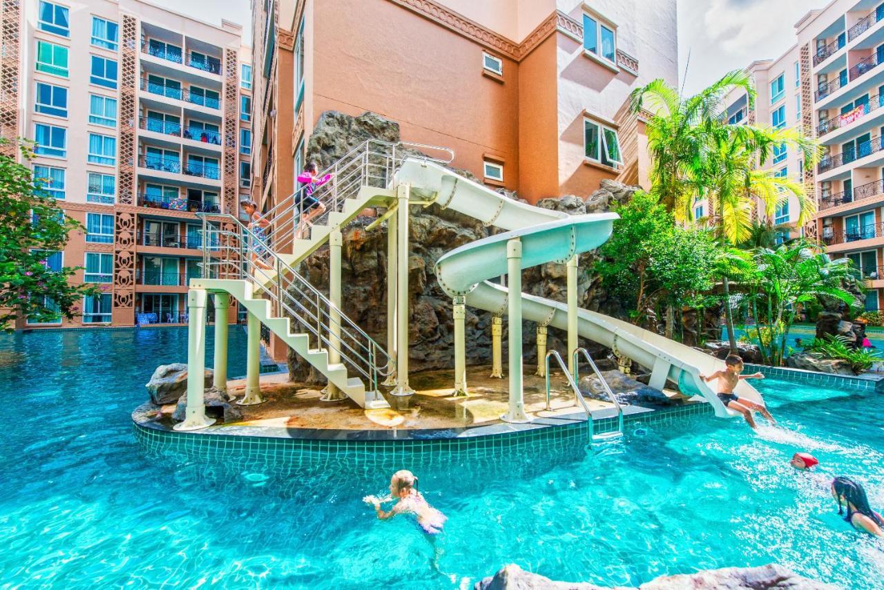 Atlantis Residence Jomtien Beach Extérieur photo