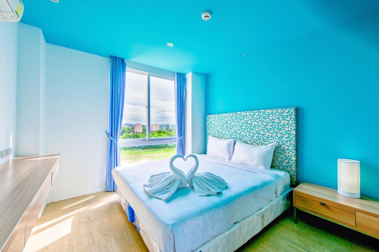 Atlantis Residence Jomtien Beach Extérieur photo