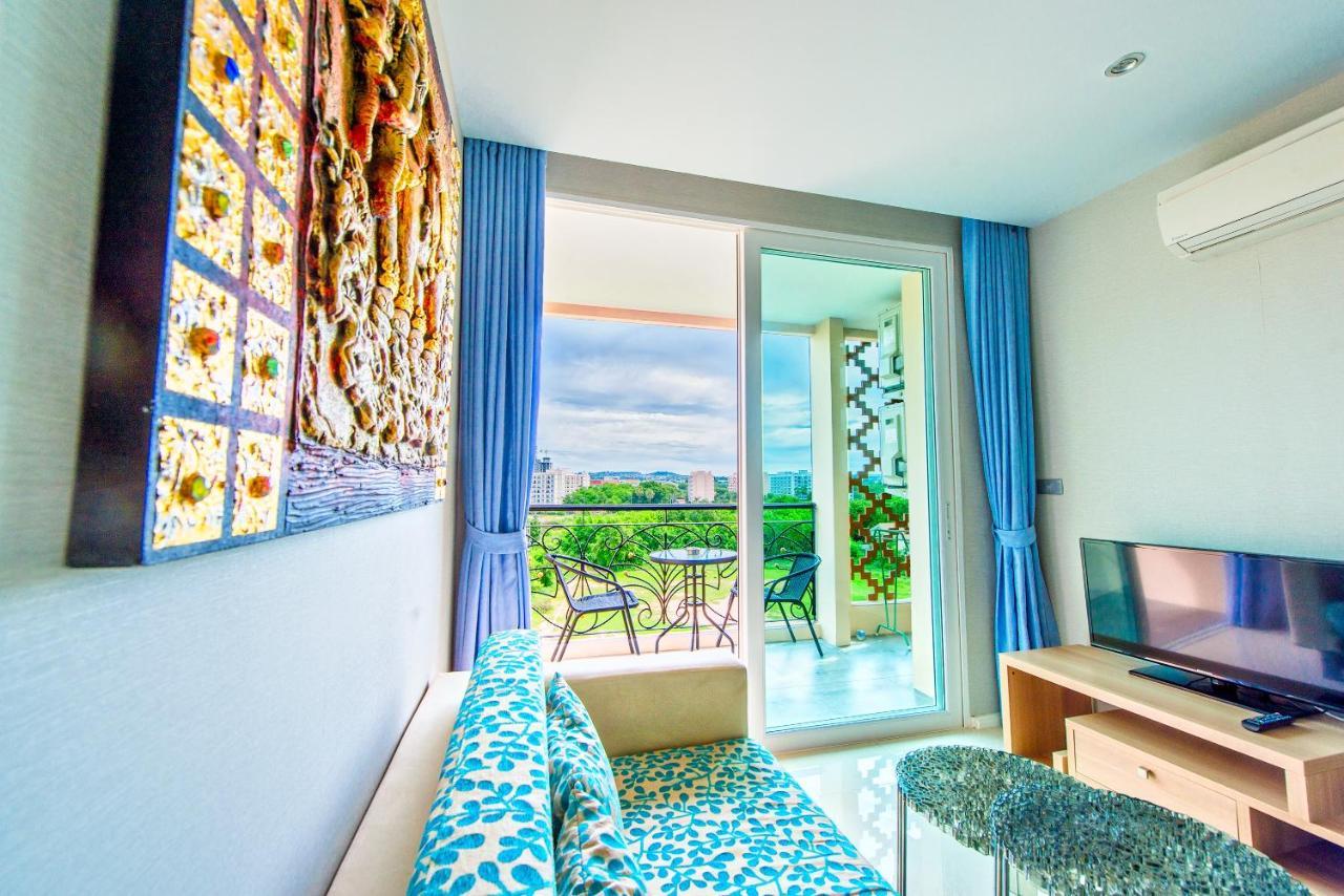 Atlantis Residence Jomtien Beach Extérieur photo