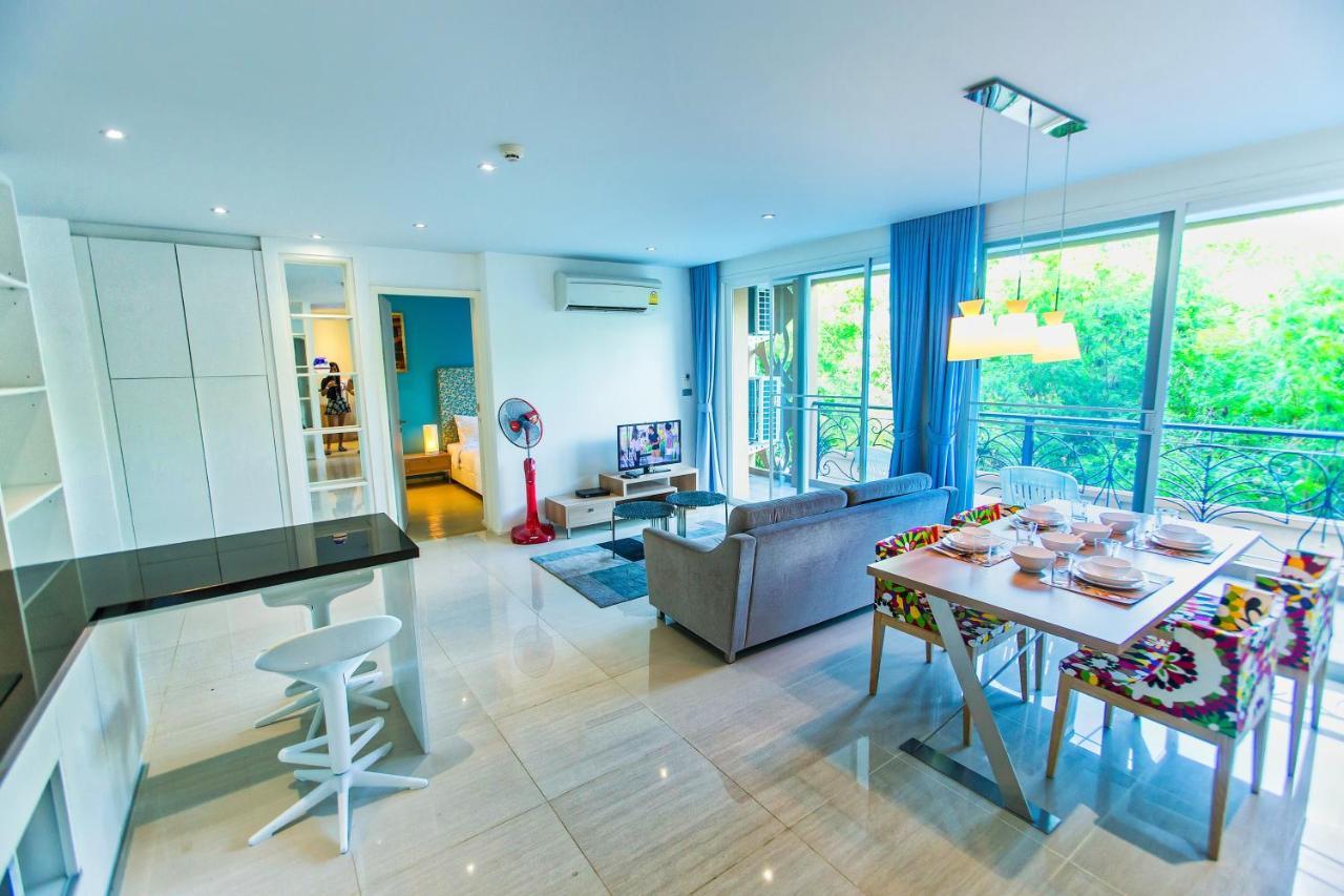 Atlantis Residence Jomtien Beach Extérieur photo