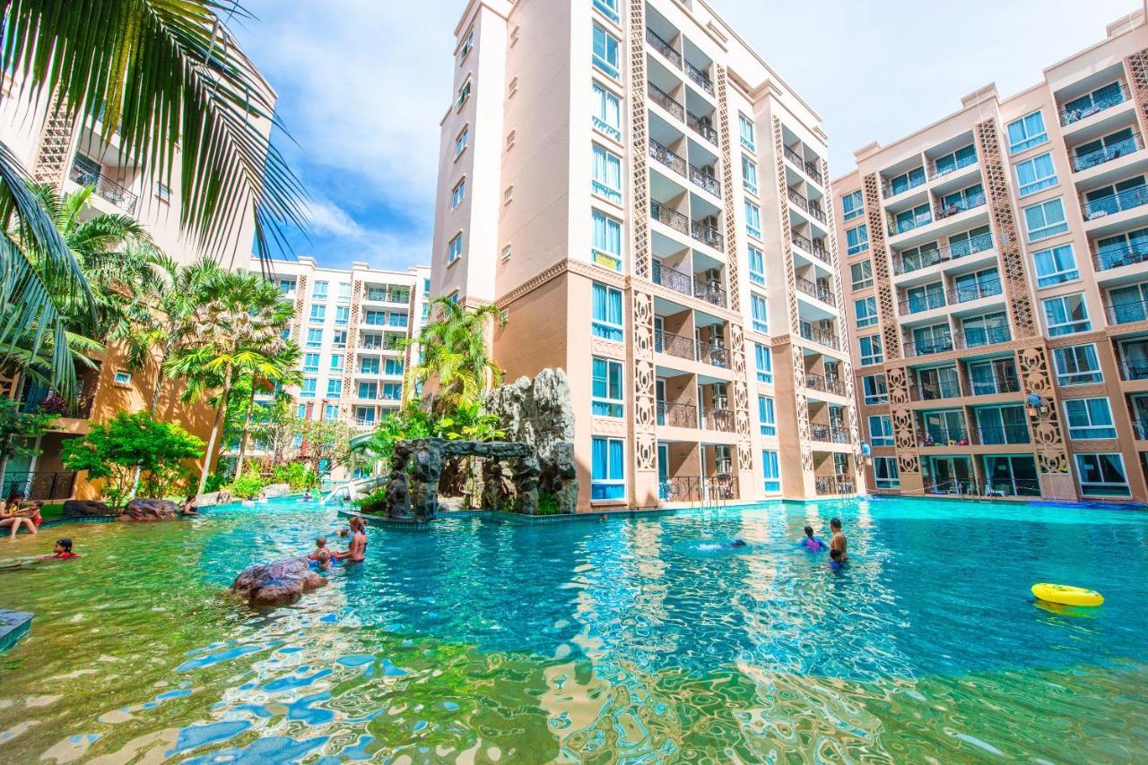 Atlantis Residence Jomtien Beach Extérieur photo