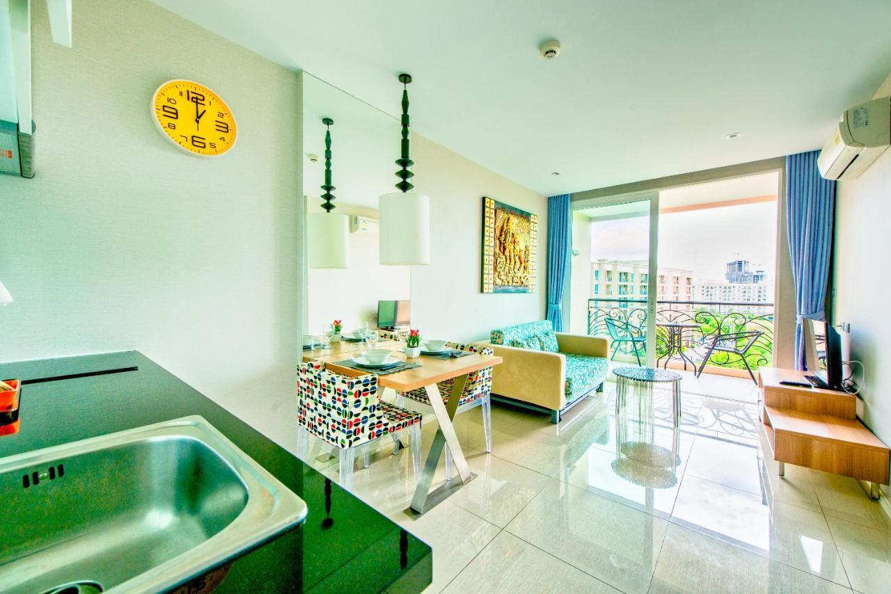 Atlantis Residence Jomtien Beach Extérieur photo