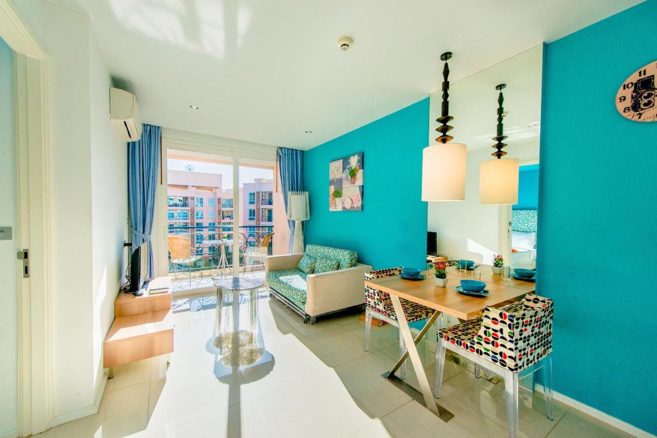 Atlantis Residence Jomtien Beach Extérieur photo
