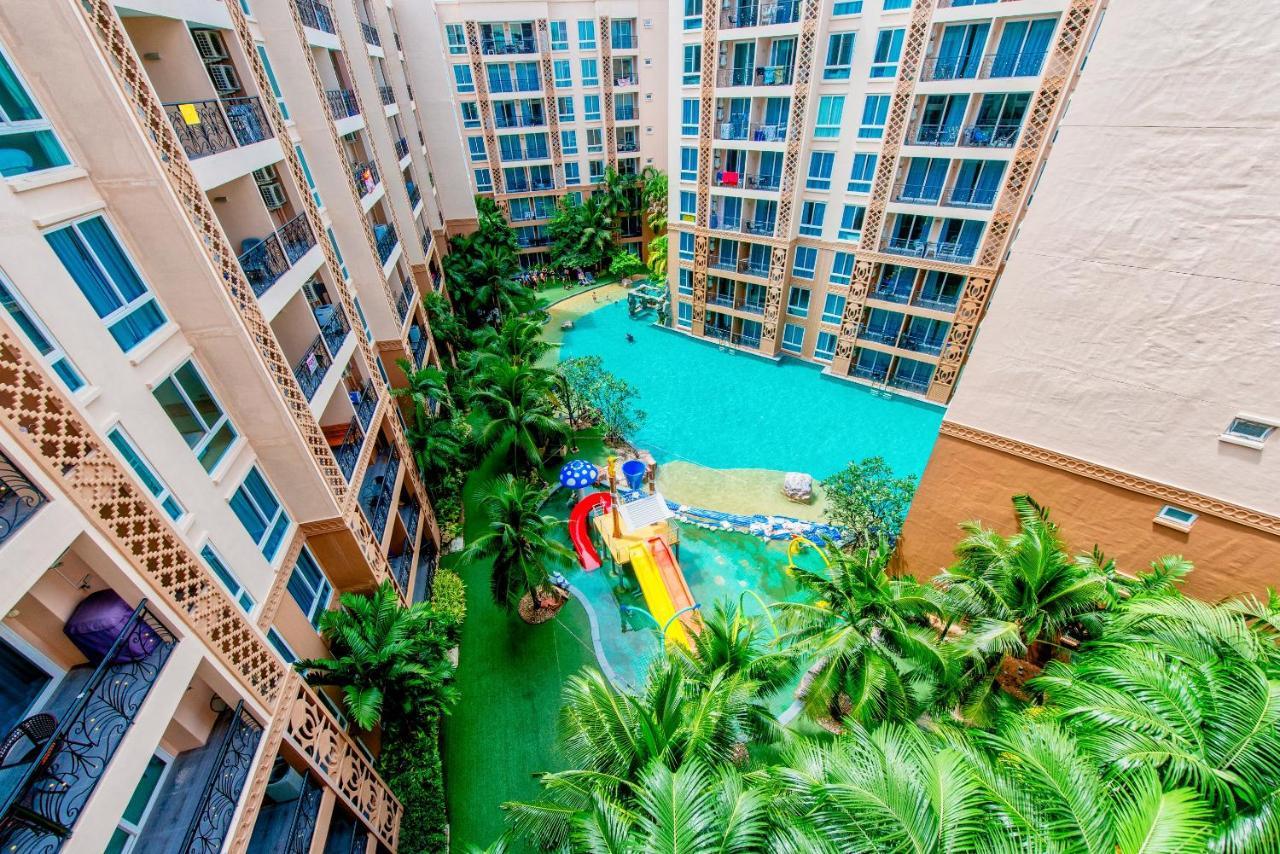 Atlantis Residence Jomtien Beach Extérieur photo