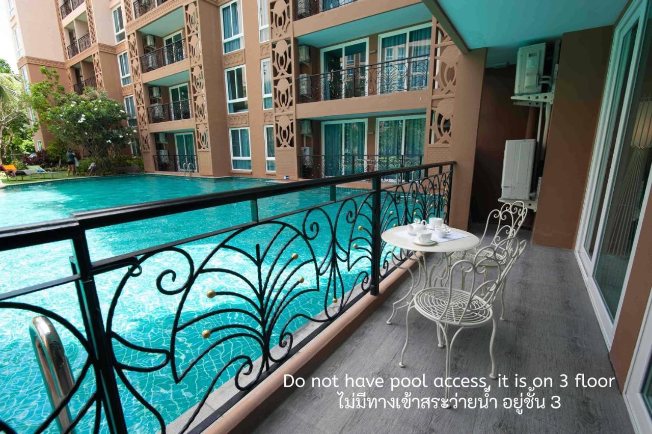 Atlantis Residence Jomtien Beach Extérieur photo