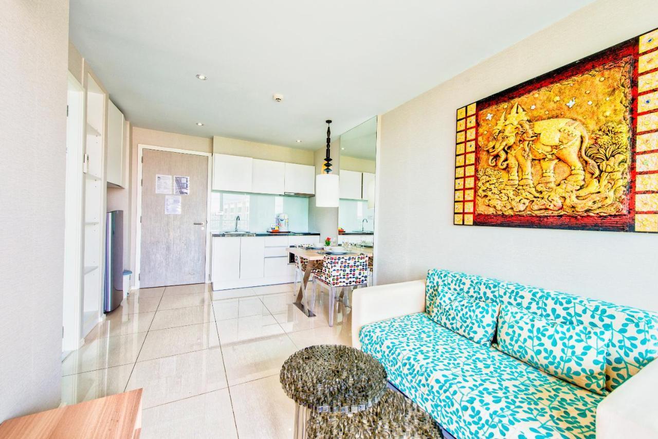 Atlantis Residence Jomtien Beach Extérieur photo