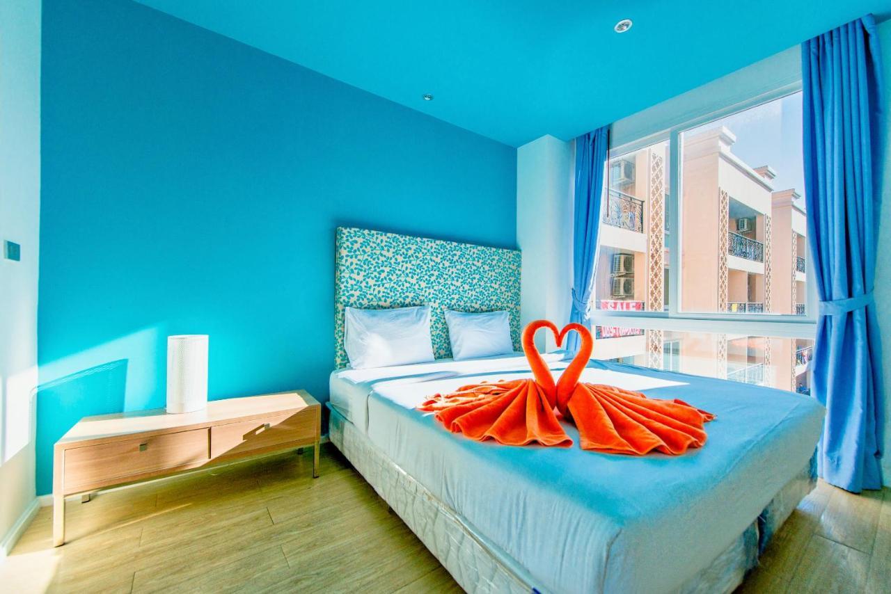Atlantis Residence Jomtien Beach Extérieur photo