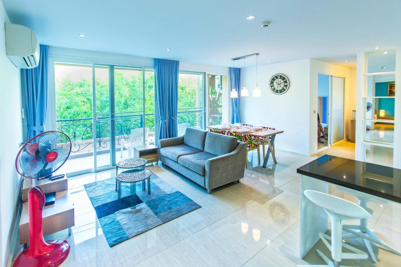 Atlantis Residence Jomtien Beach Extérieur photo