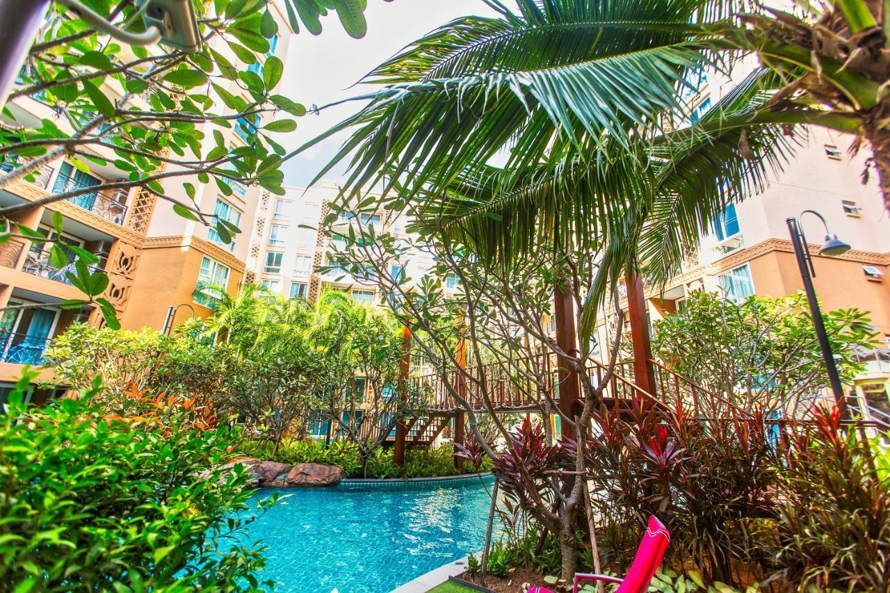 Atlantis Residence Jomtien Beach Extérieur photo