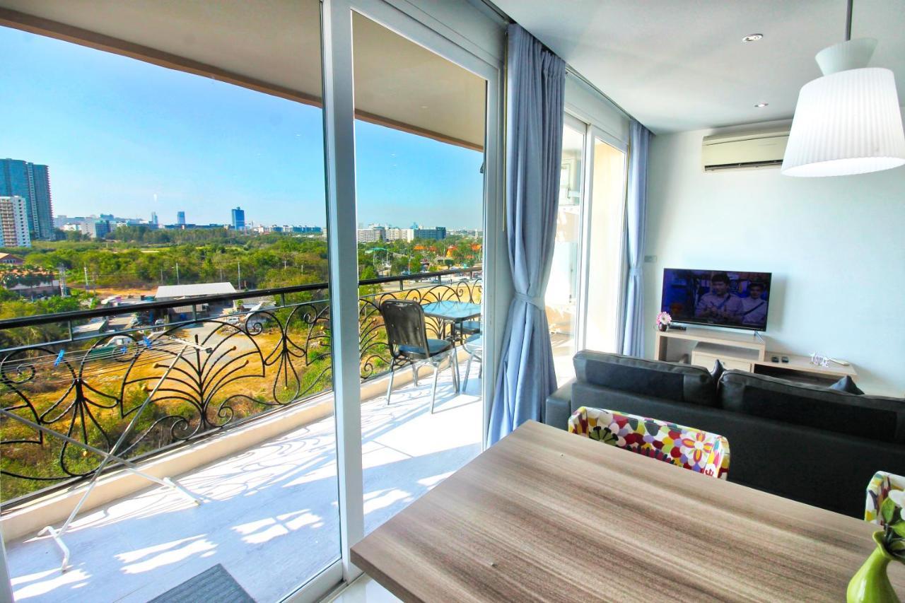 Atlantis Residence Jomtien Beach Extérieur photo