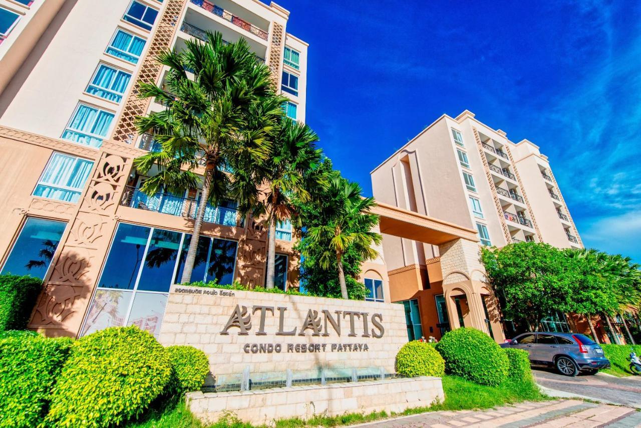 Atlantis Residence Jomtien Beach Extérieur photo
